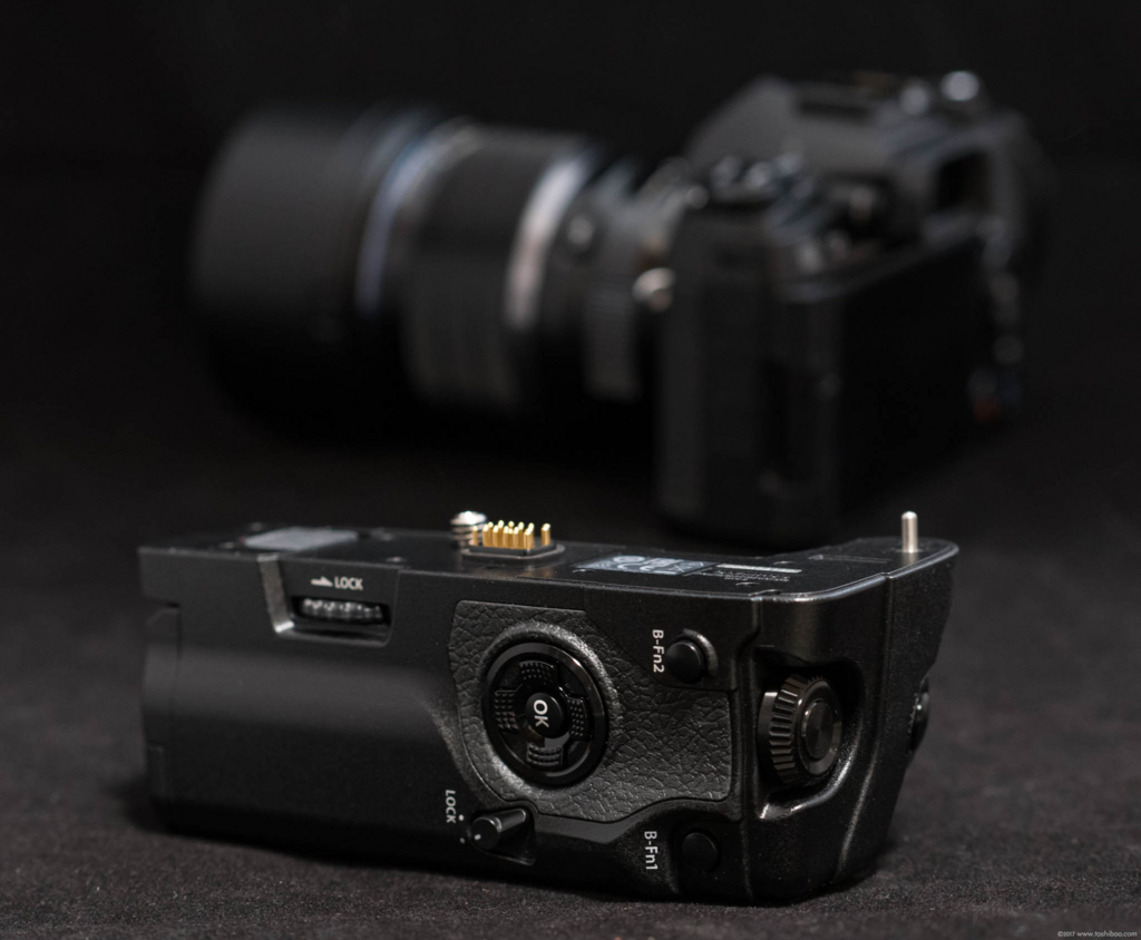 本来あるべき完全体の姿へ。E-M1 markII バッテリーグリップ 本来あるべき完全体の姿へ。E-M1 markII バッテリーグリップ