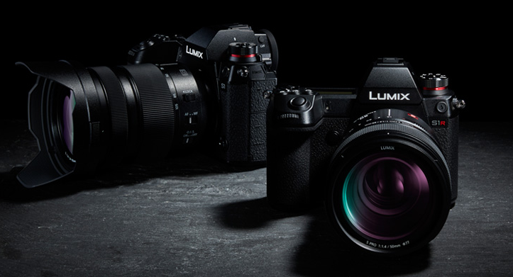 LUMIX S1 / S1R