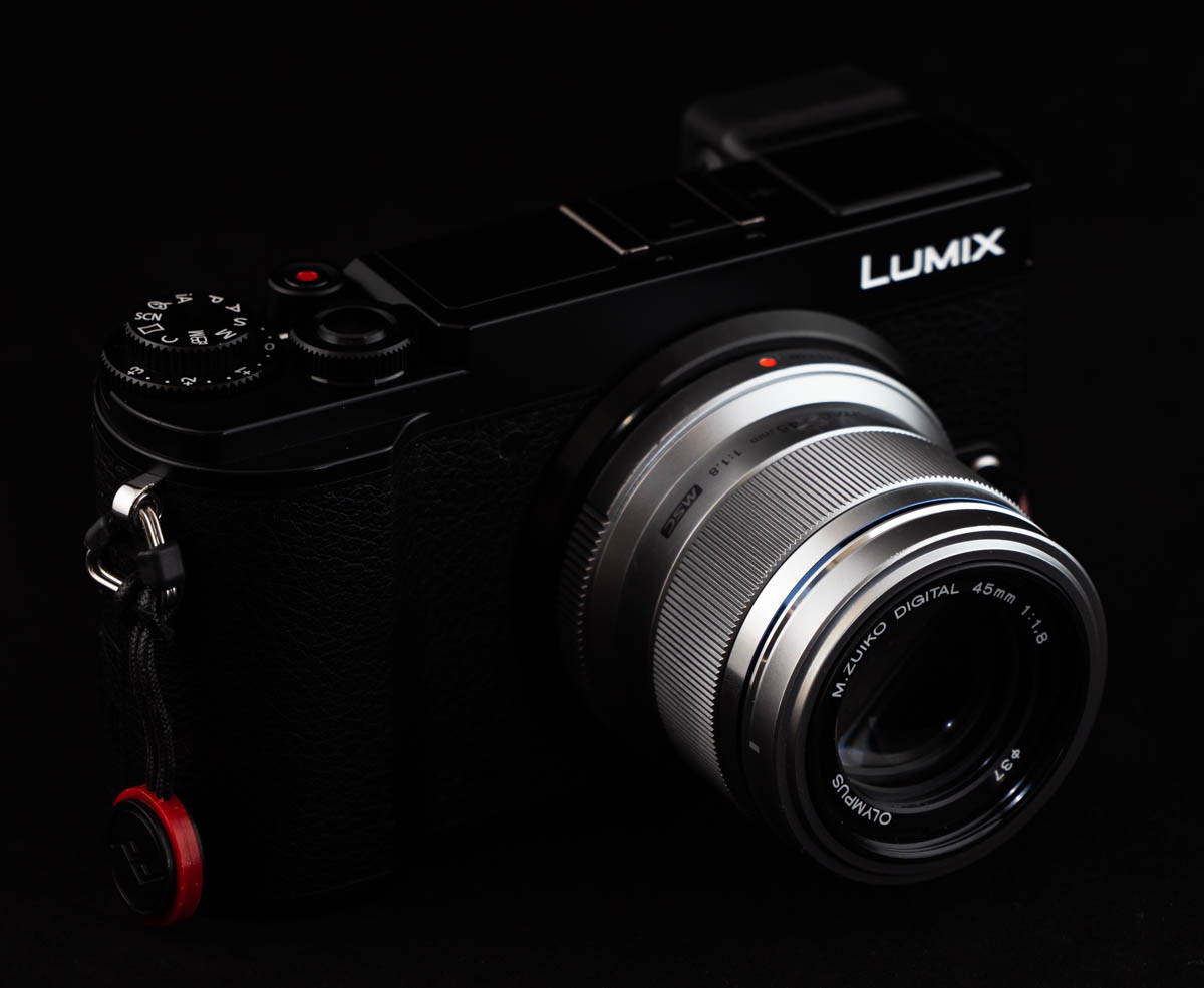 GX7 markIIIに装着した45mm F1.8