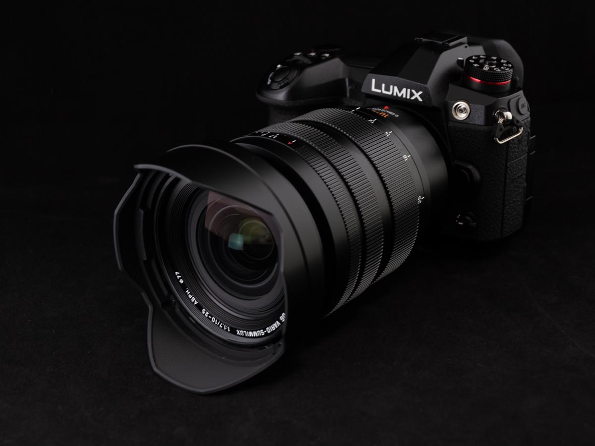 LUMIX G9 PROに装着