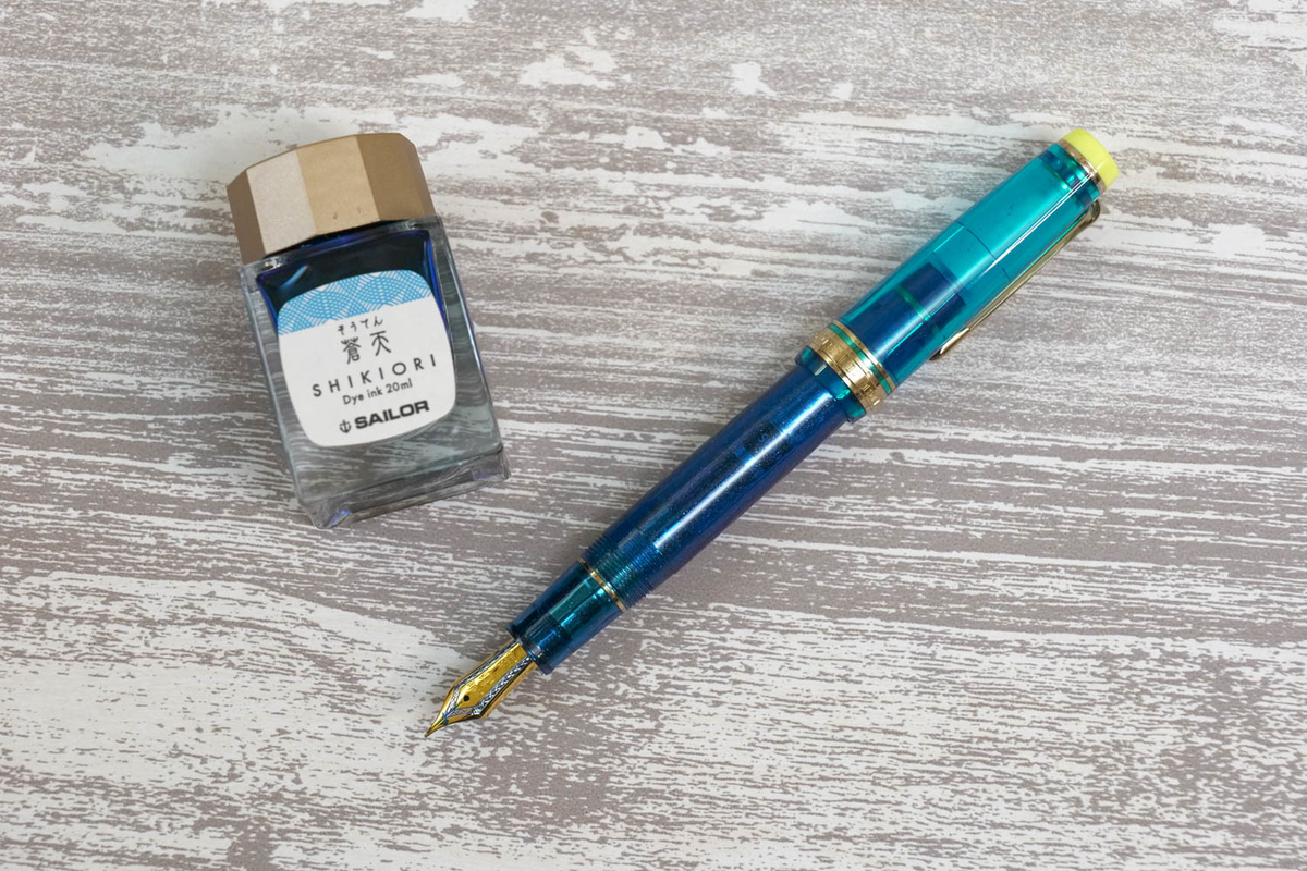17499.3円新品買取 京都 買取 セーラー万年筆 クレアジュール 文房具
