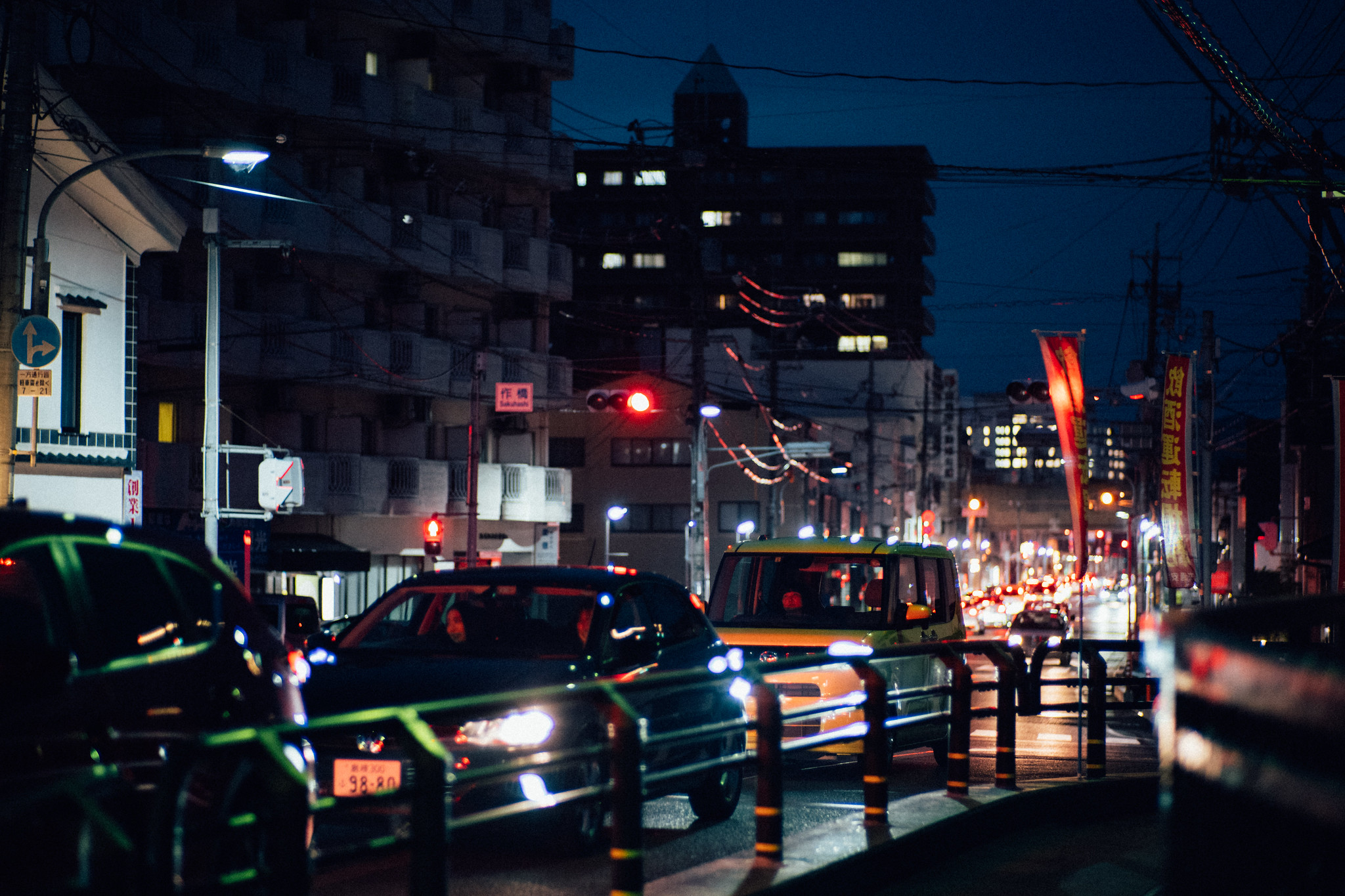 夜スナップ