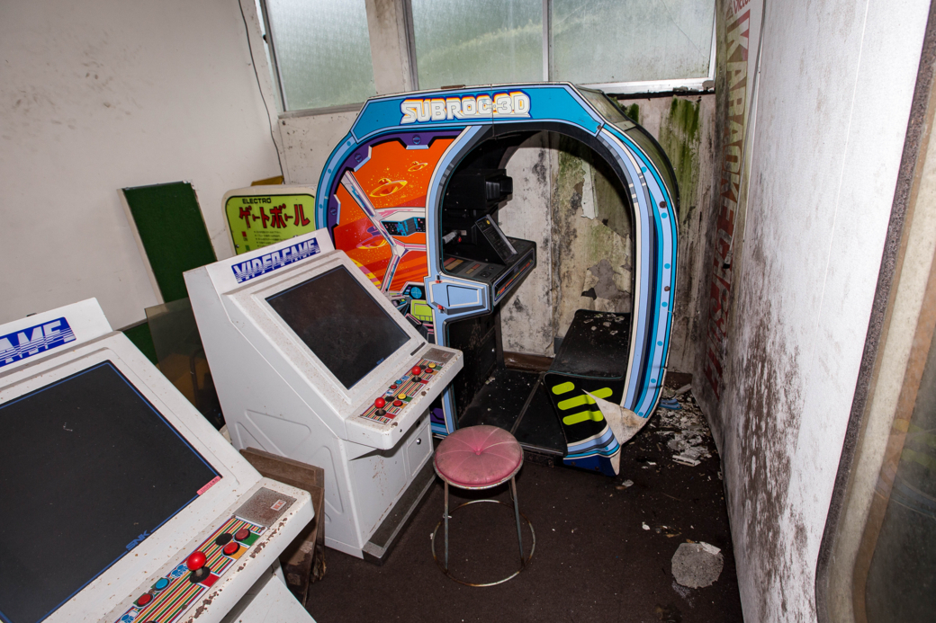 シューティングとアーケード