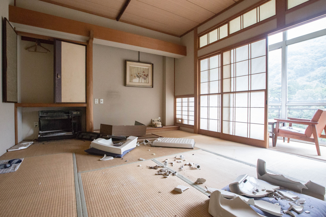 今でも使えそうな部屋