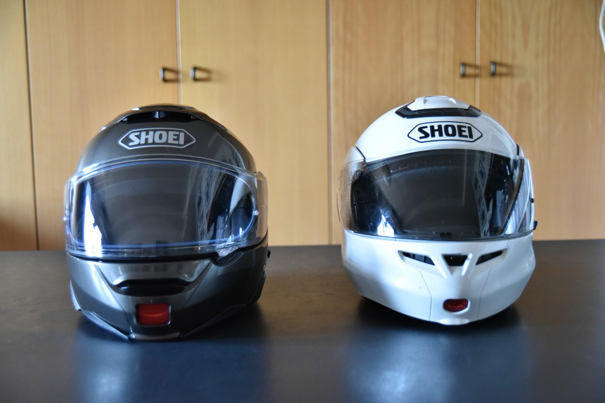 10年使ったSHOEIヘルメットの劣化チェック - こばるとライダー日記