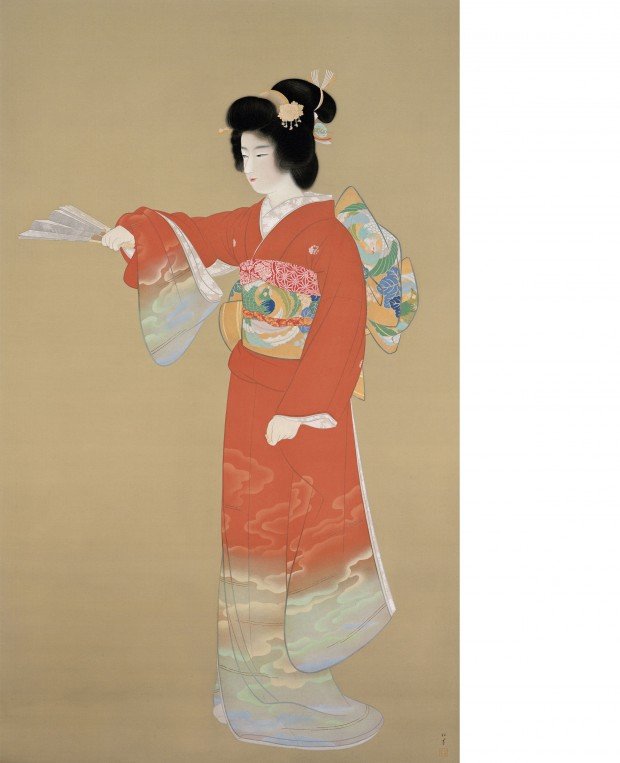 上村松園と上村松篁の日本画 - Cobalt's Photolog