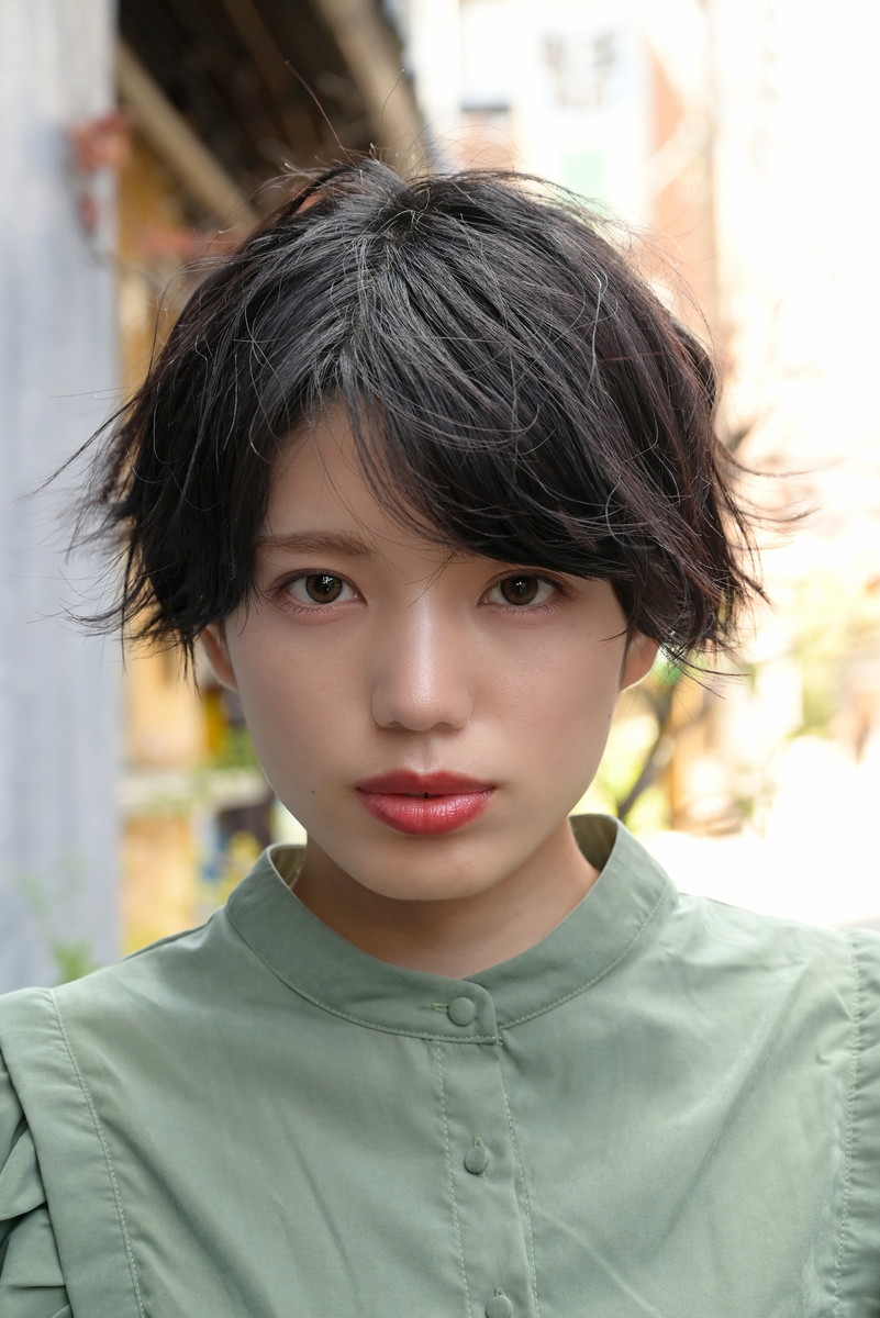 Nikon Z5とNIKKOR Z 24-70mm f/4 Sでポートレート撮影（五十嵐エマさん