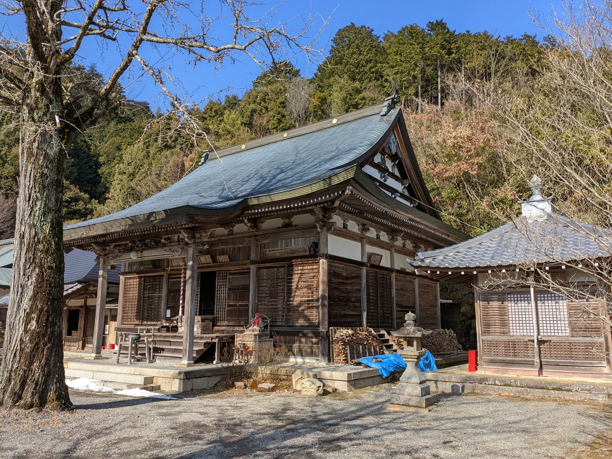 獨鈷 抛 山 千手寺 とこ なげ さん