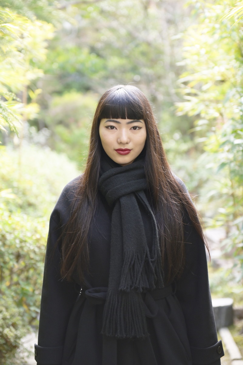 着衣 ポートレート 