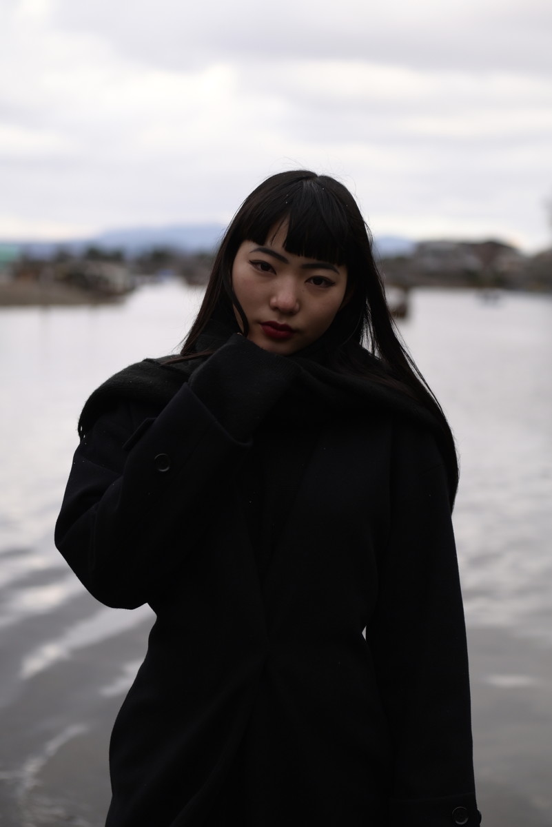 着衣 ポートレート 
