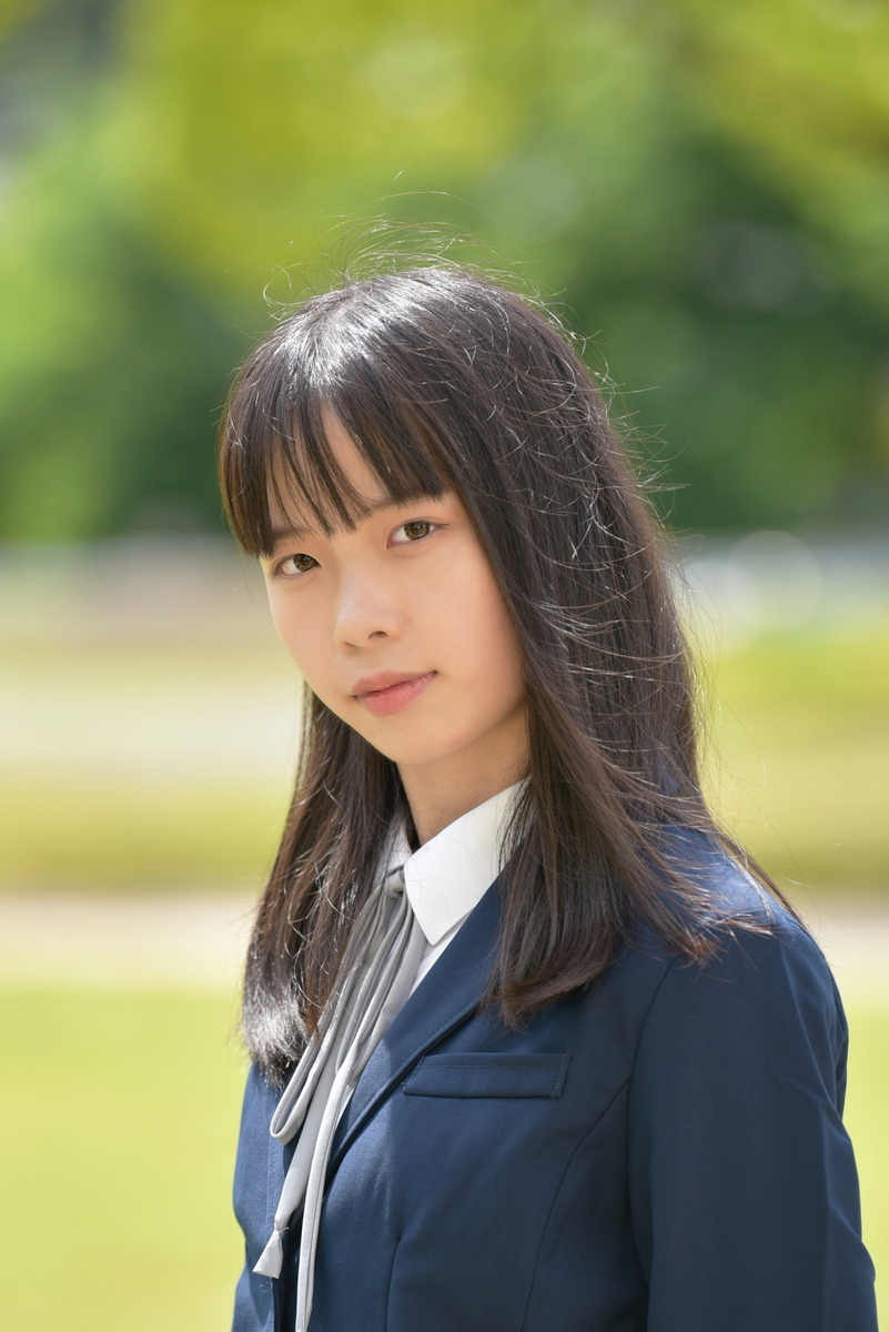 女子校生　ポートレート 