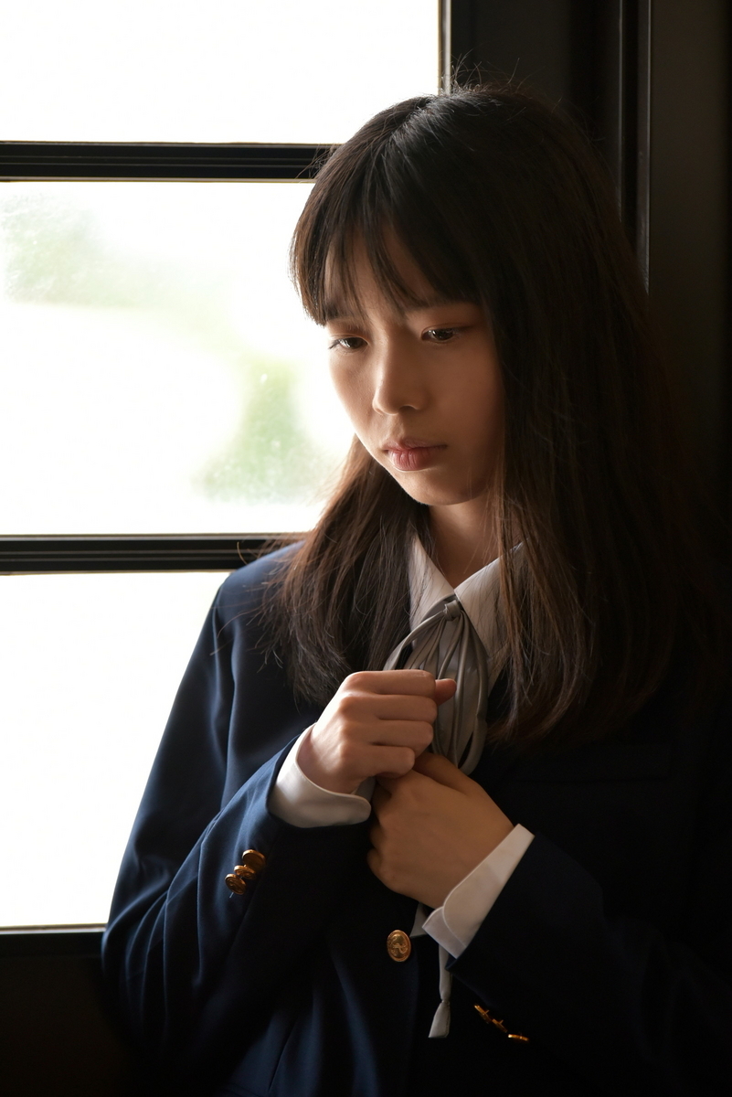 女子校生　ポートレート 