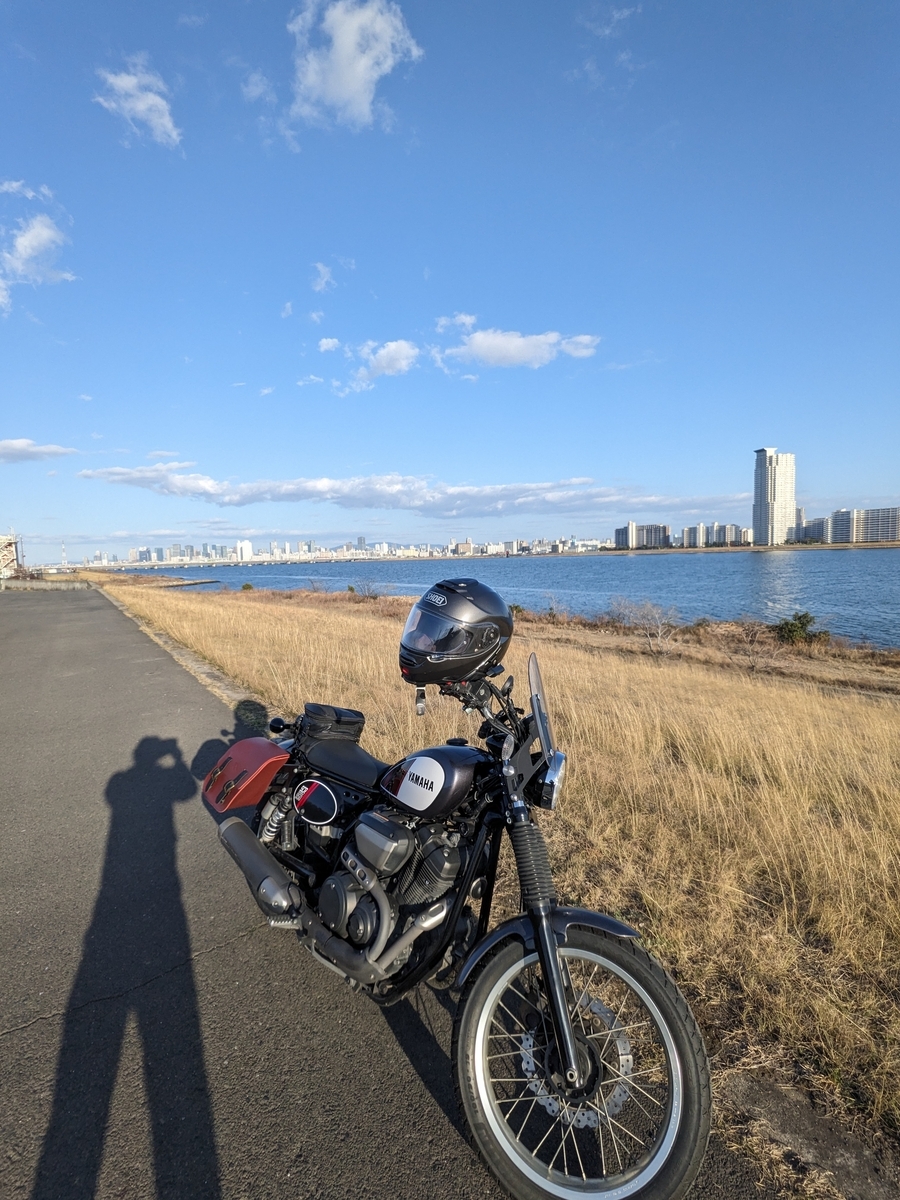 SCR950の車検7年目 - こばるとライダー日記
