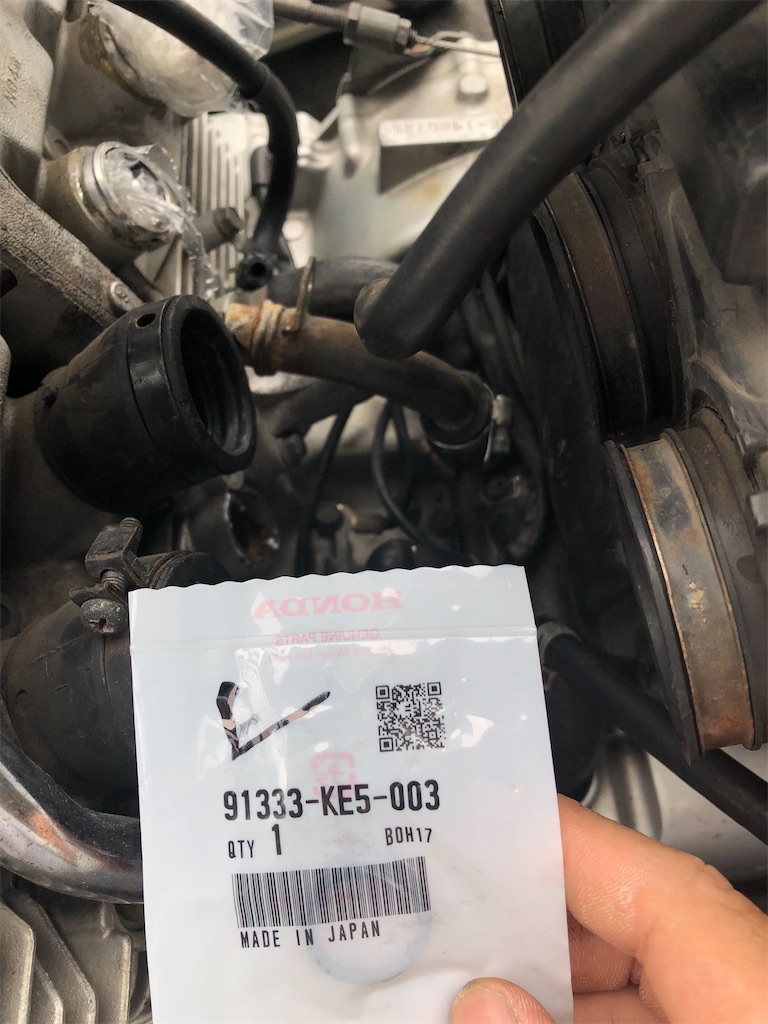 動作OK_CB400F純正セルモーターNC36スターターモーターCB400Four平成