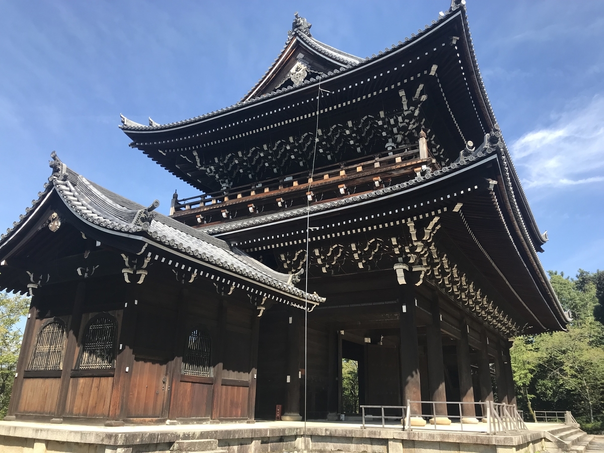 浄土宗総本山 知恩院①／京都三大三門のひとつ - とし旅－シニア旅人－ もっとシニアライフを楽しもう！