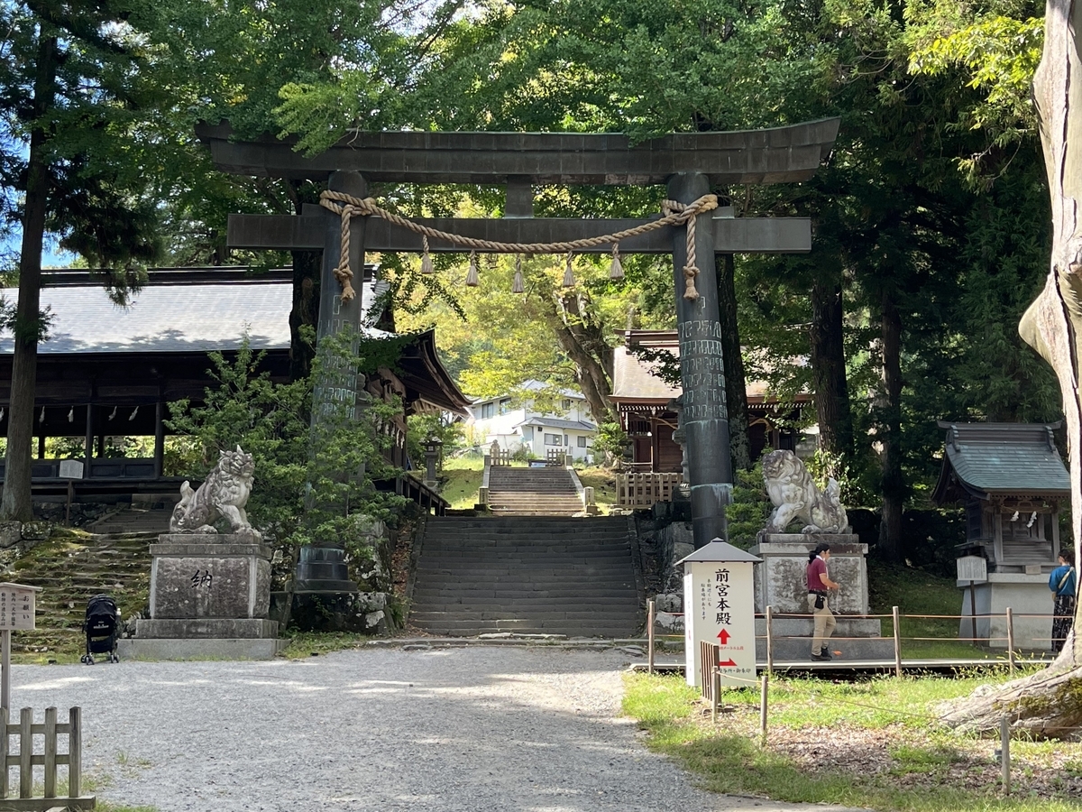 諏訪大社 上社 前宮／信濃國一之宮「諏訪大明神」の最 …