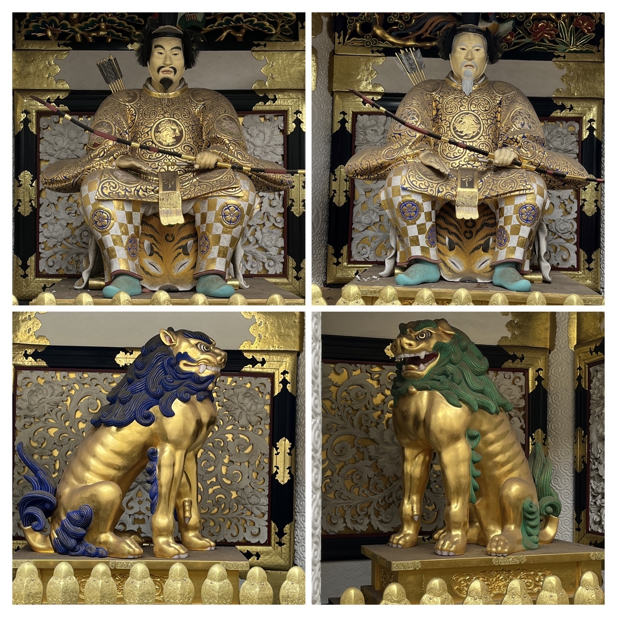 日光東照宮④／日本一豪華な陽明門【世界遺産】 - とし旅－シニア旅人