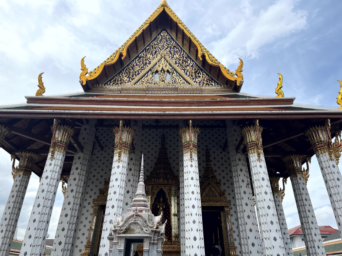 タイ一人旅／ワット・アルン（暁の寺）（バンコク バーンコークヤイ