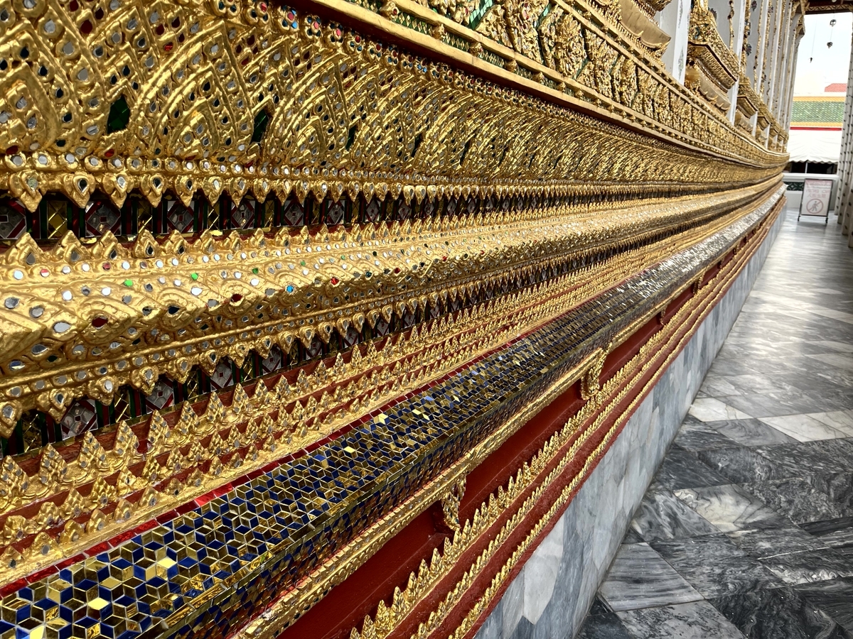 タイ一人旅／ワット・アルン（暁の寺）（バンコク バーンコークヤイ