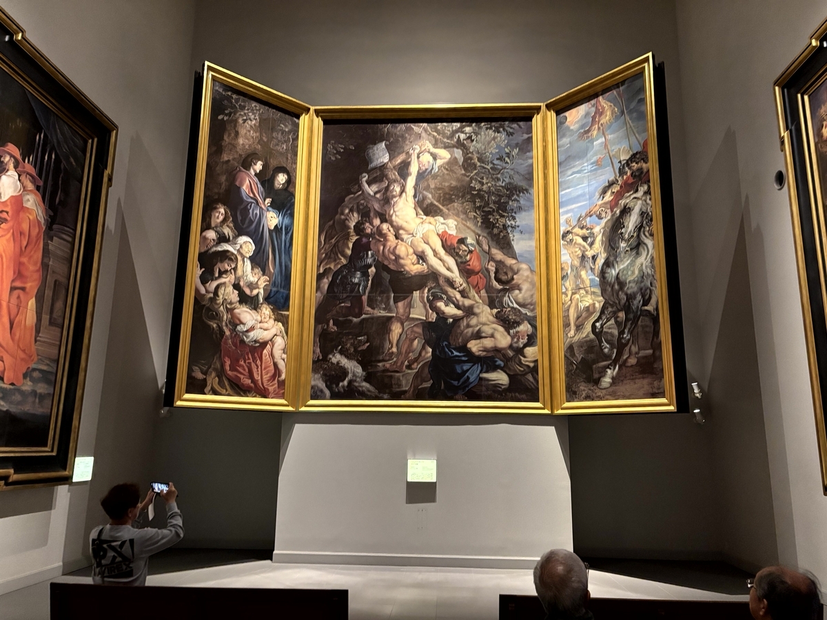 大塚国際美術館／世界初の陶板名画美術館5 B2② リュベンス、フェル