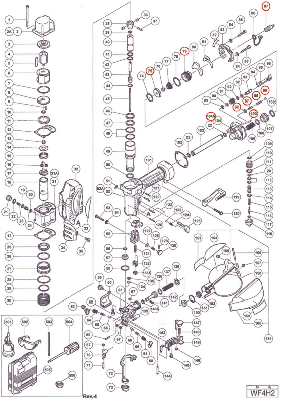 日立 - 日立常圧ビス打ち機 Amazon | 日立工機 ねじ打機用 328428 安定ガイド HITACHI