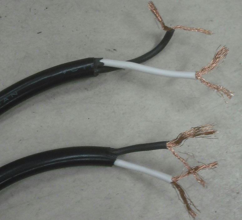 今週の問題 コードを繋ぐ前に 大工道具屋のひとりごと