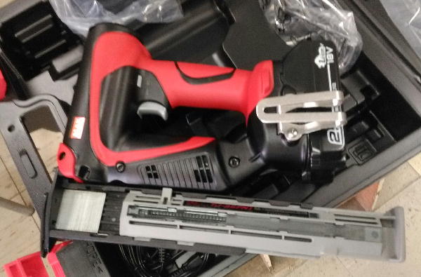 MAX充電フィニッシュ打ってみました - 大工道具屋のひとりごと