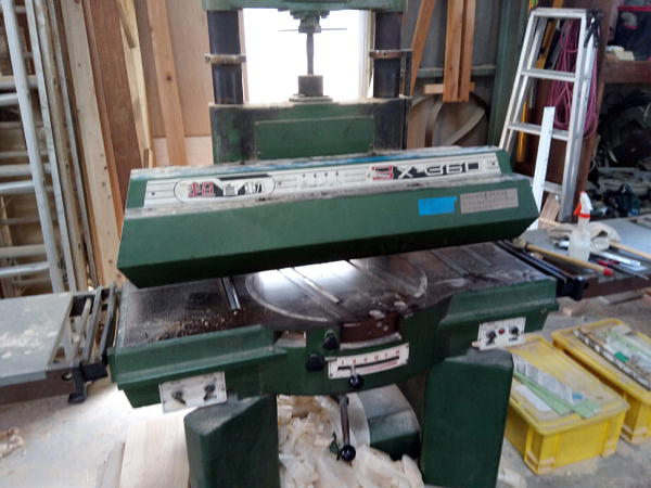 超仕上カンナのベルト交換 - 大工道具屋のひとりごと