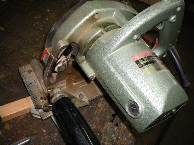 3003Aの修理 - 大工道具屋のひとりごと