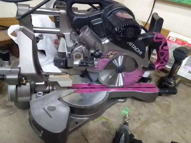 スライドマルノコ修理 - 大工道具屋のひとりごと