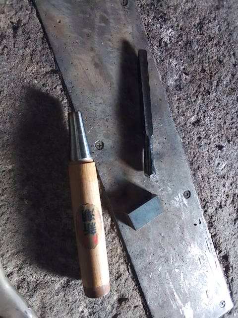 今回だけのリサイクル - 大工道具屋のひとりごと