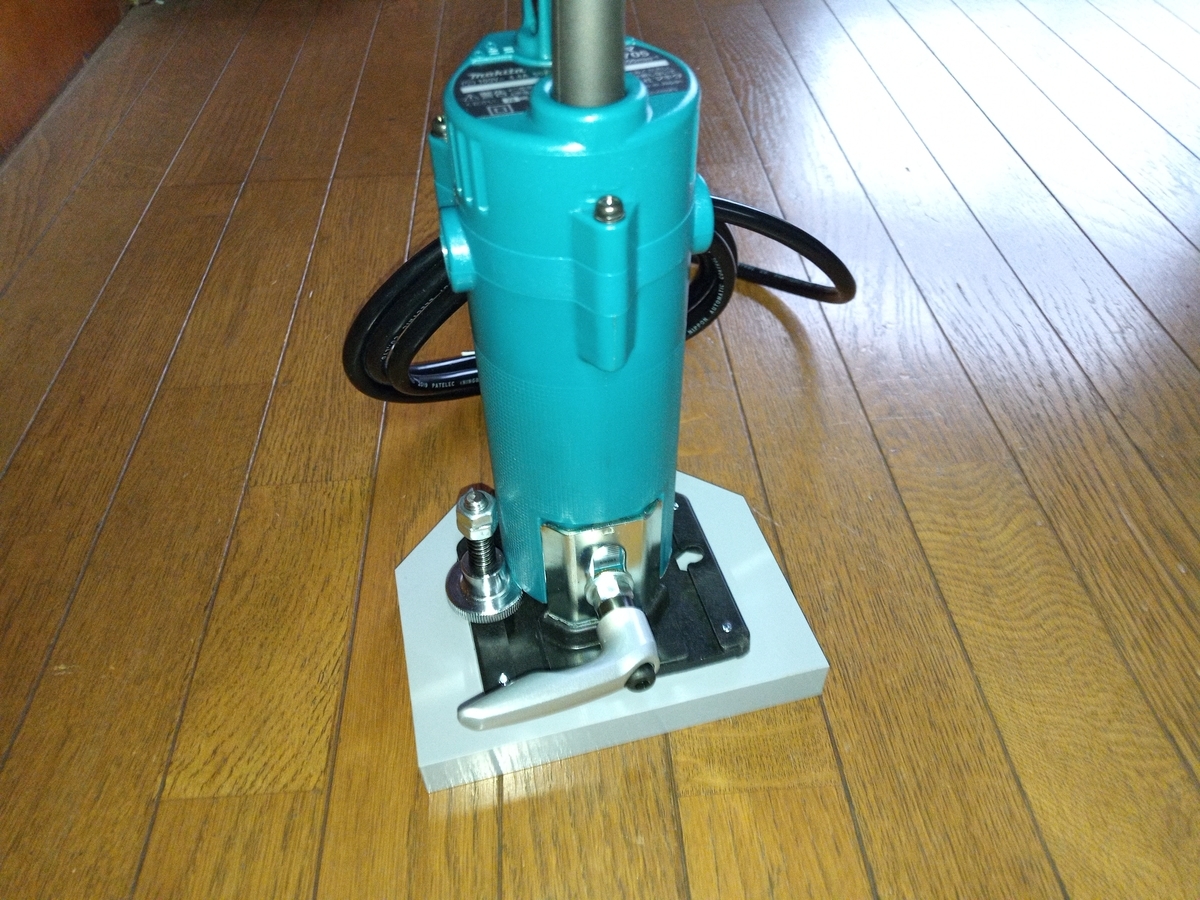 オリジナル電動工具　入隅カッターレバーハンドル仕様　フロア貼り増しの必需品 オリジナル電動工具 入隅カッターレバーハンドル仕様 フロア貼り