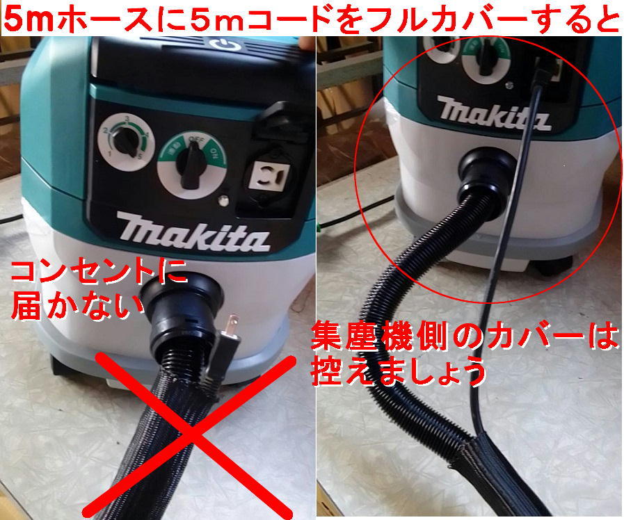 フルカバーできないフルカバー - 大工道具屋のひとりごと
