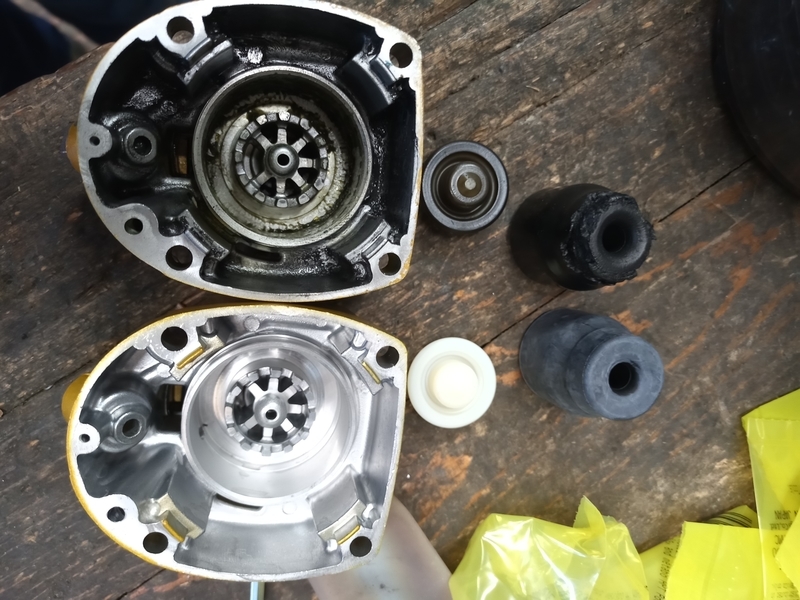 部品補給中止の修理依頼 - 大工道具屋のひとりごと