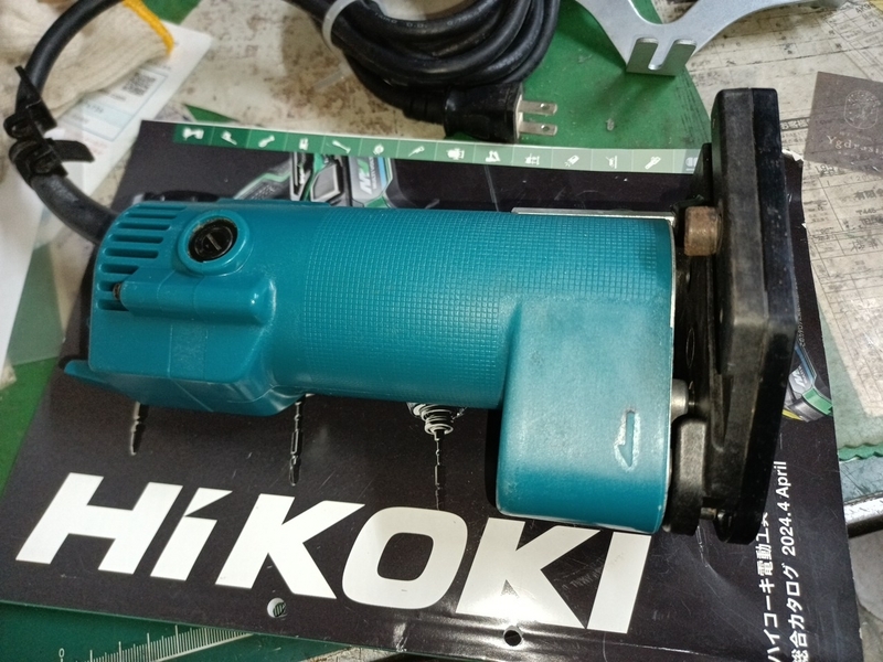 オリジナル電動工具　入隅カッター オリジナル電動工具 入隅カッターレバーハンドル仕様 フロア貼り