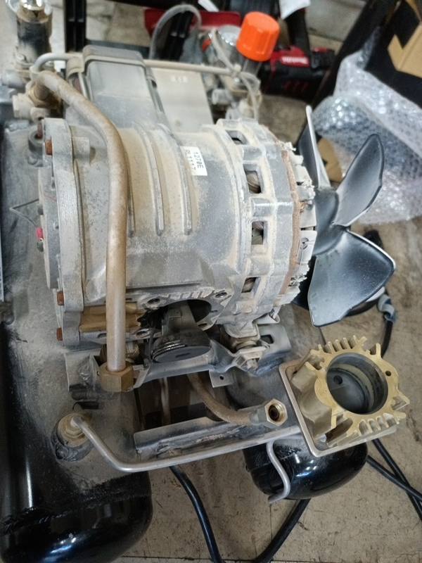 コンプレッサーの間違った解釈 その1 - 大工道具屋のひとりごと