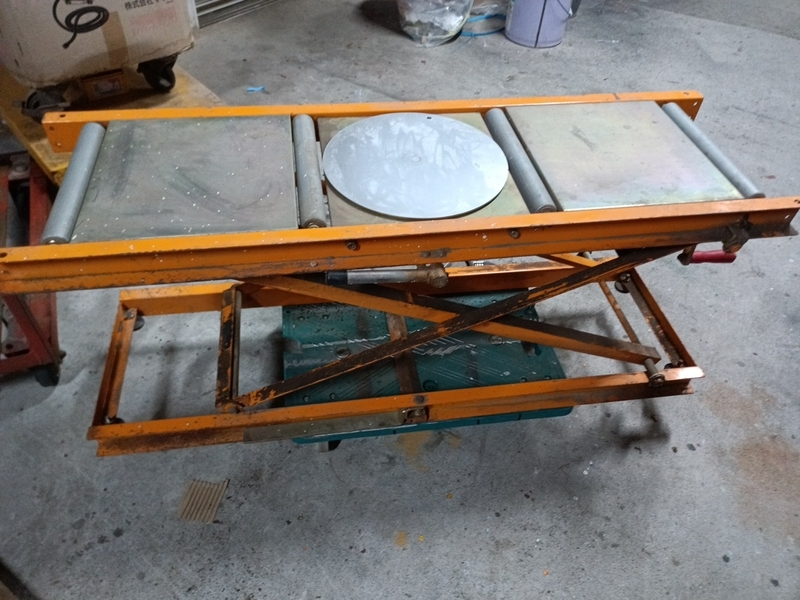 旧製品紹介 反転機能付ローラー台 - 大工道具屋のひとりごと