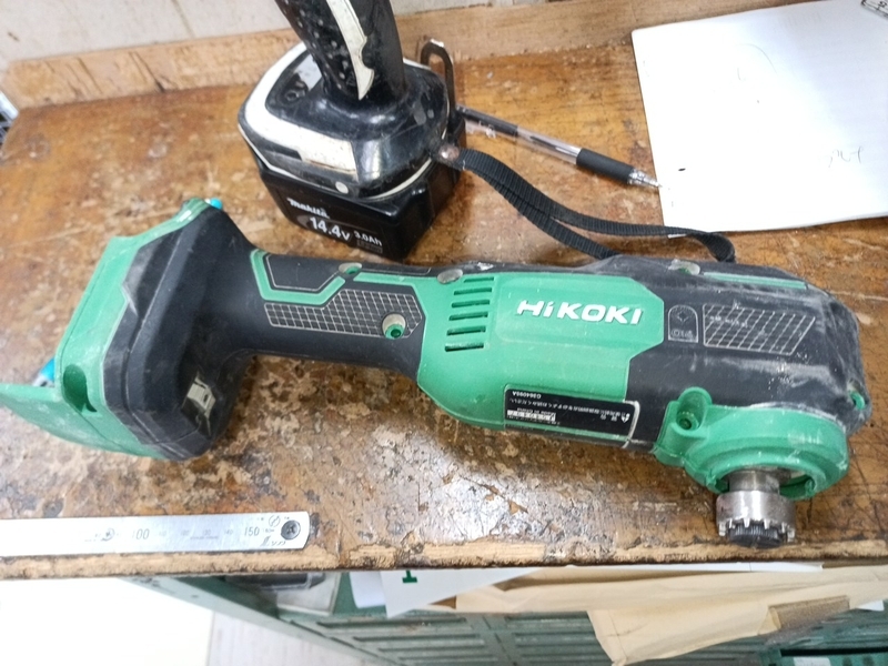 ジャンク 日立工機 CV350V マルチツール HIKOKI 壊れています