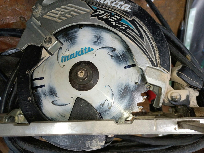 鮫肌を研いでみた。 - 大工道具屋のひとりごと