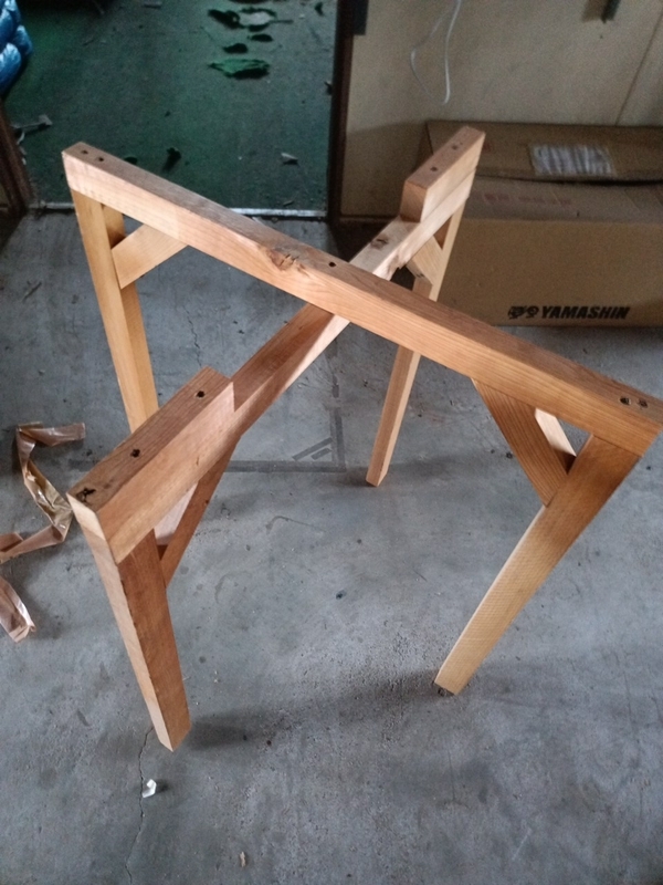 簡易作業台考察 - 大工道具屋のひとりごと