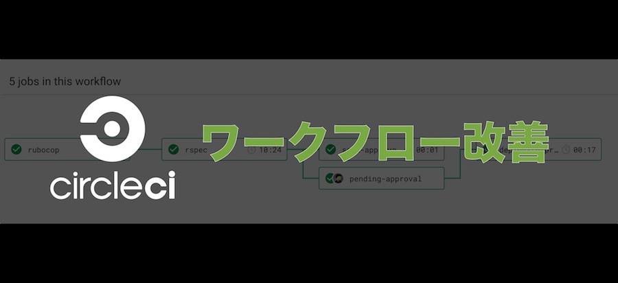 ワークフロー改善