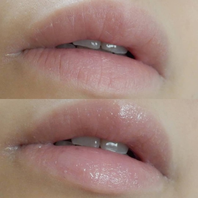 手が汚れないチューブ式 Vaseline ヴァセリン ペトロリュームジェリーリップ レビュー あづさの珊瑚