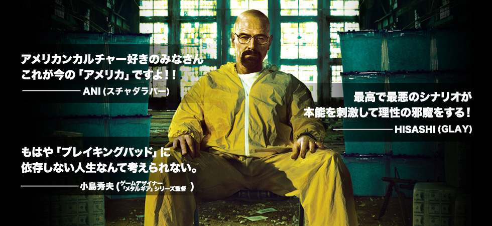 ブレイキング バッド Breaking Bad 全62話を見終わりました 遊びをせんとや生まれけむ ブレイキング バッド Breaking Bad 全62話を見終わりました 遊びをせんとや生まれけむ