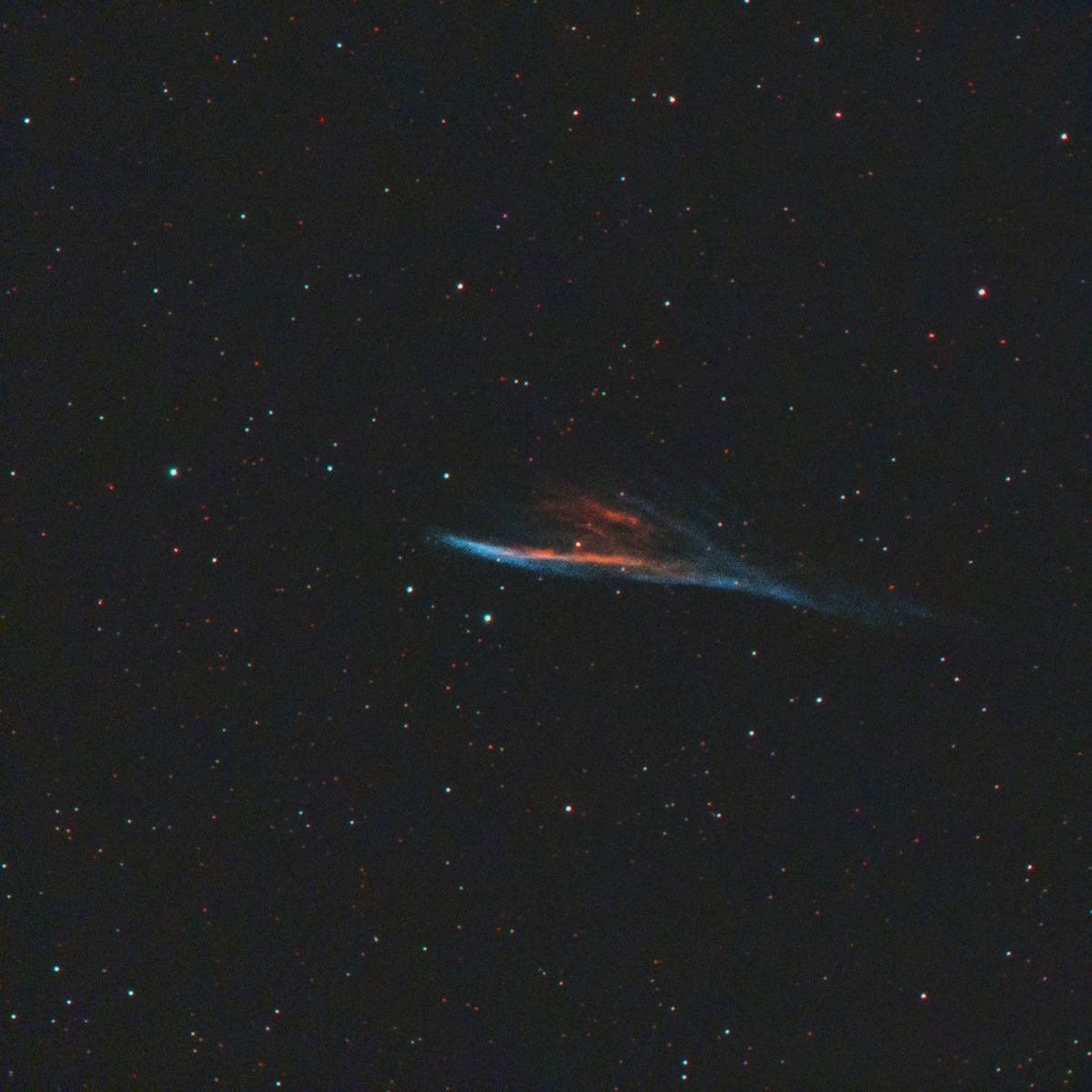 NGC2736：ほ座の超新星爆発の残骸 - 星見鶏