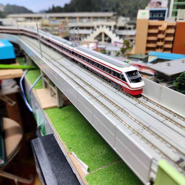 三連休は鉄道模型で遊んだよ - メカロニアストレインMMS
