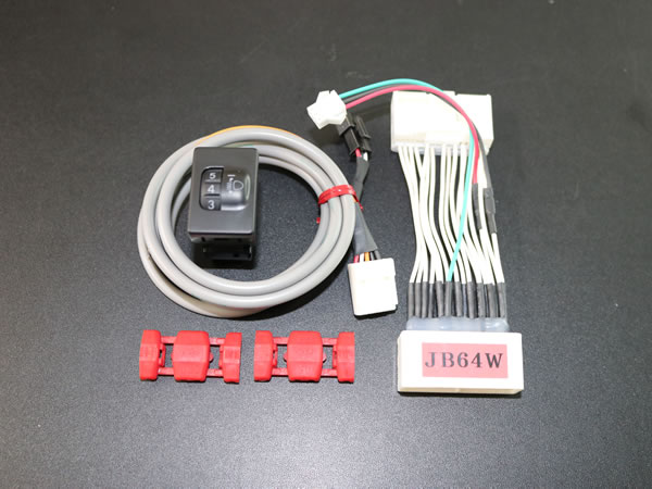 JB23　ジムニー　 純正ヘッドライト　オートレベライザー ジムニー JB23のヘッドライト純正流用 工藤自動車 ジムニー