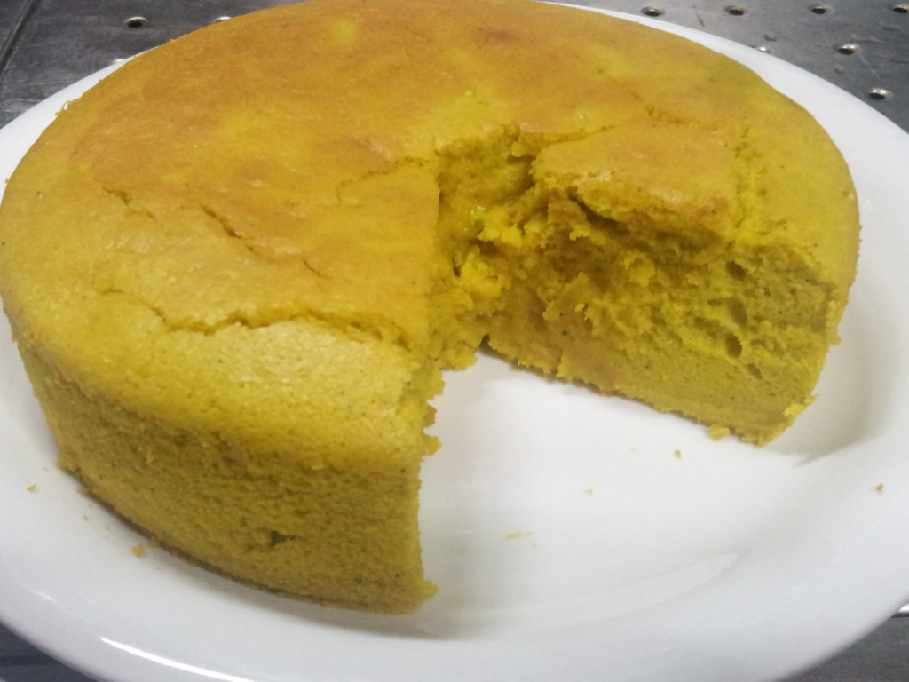 ハロウィンにおすすめ 超簡単かぼちゃケーキのレシピ Toshi S Enjoy Life