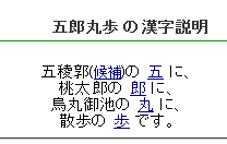 電話で名前の漢字を伝えるときに役立つサイト とうすけろぐ