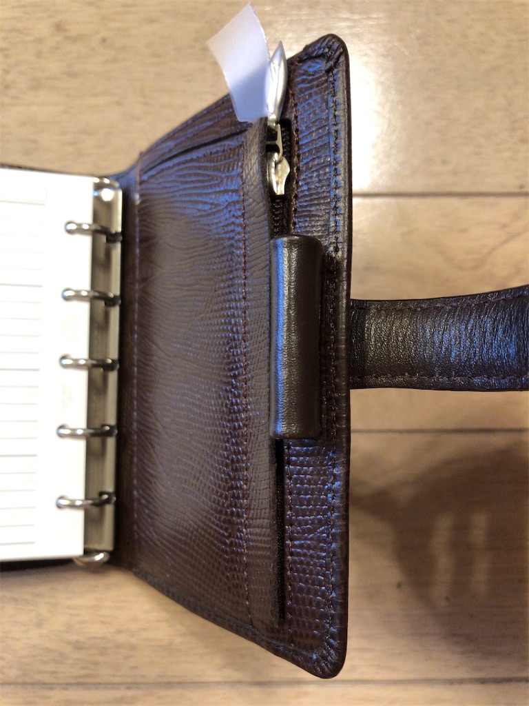 ファファファページ fILOFAX：TOPAZ mini 5（M5）is coming to me - tossy的一个爱好