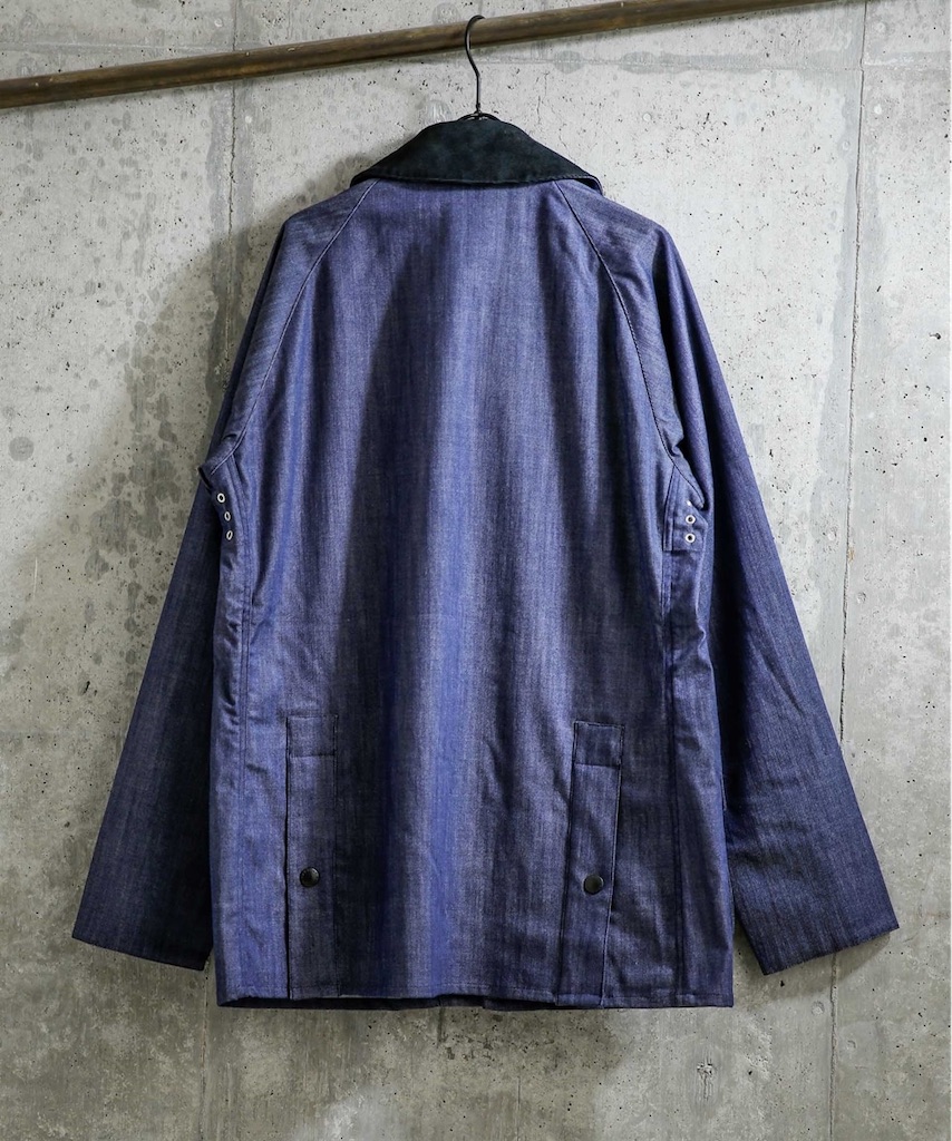 Barbour購入夏の陣2 - nano•universe別注NEW BERGHLEYピーチ